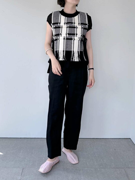 楽天市場】【mint designs】 FRINGE VEST ミントデザインズ フリンジ 