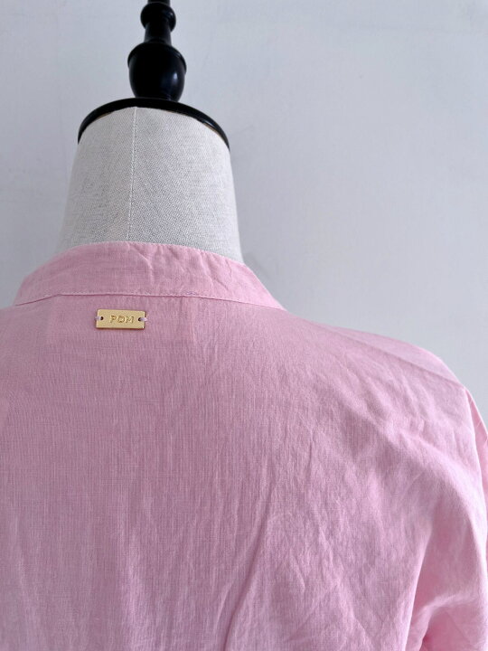 楽天市場】【POM Amsterdam】 Faded Blooming Pink Blouse ポム 