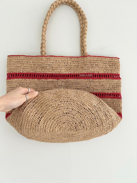 楽天市場】【MADE IN MADA】 ALICE MM 3 LACES BAG カゴバッグ  