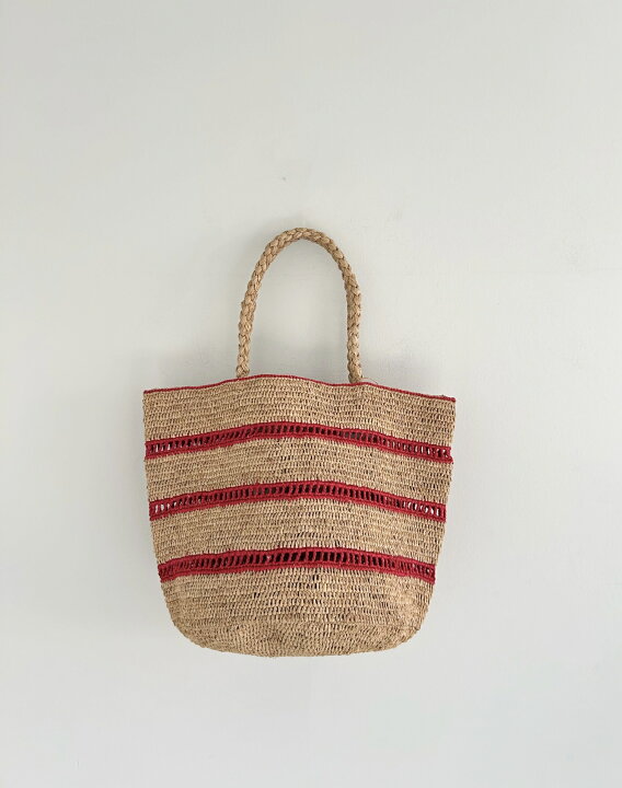 楽天市場】【MADE IN MADA】 ALICE MM 3 LACES BAG カゴバッグ  