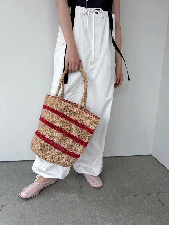 楽天市場】【MADE IN MADA】 ALICE MM 3 LACES BAG カゴバッグ  