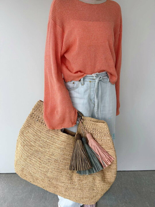 楽天市場】【MADE IN MADA】 メイド イン マダ LUCIENNE BAG カゴ  