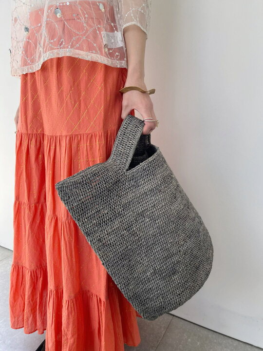 楽天市場】【MADE IN MADA】 メイドインマダ KOKO BAG かごバッグ  