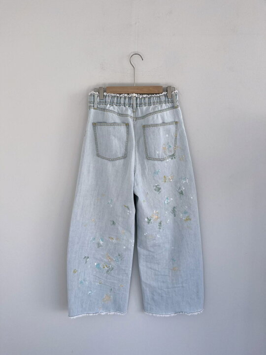 楽天市場】【CaRouseLamBRa】 Back Satin Pants （カーブワイド 