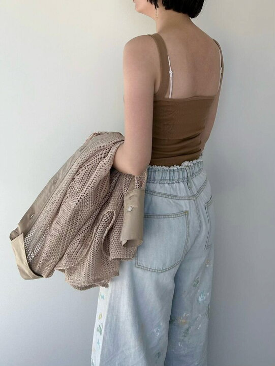 楽天市場】【CaRouseLamBRa】 Back Satin Pants （カーブワイド 