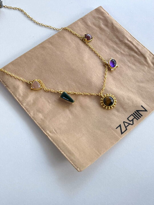 楽天市場】【ZARIIN】 Necklace ザリーン ネックレス アクセサリー 