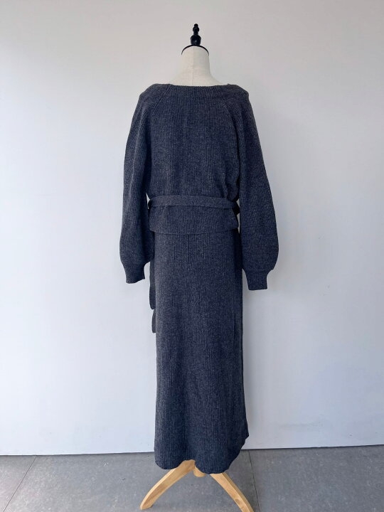 楽天市場】【CASA FLINE】 カシュクールカーディガンセットドレス 