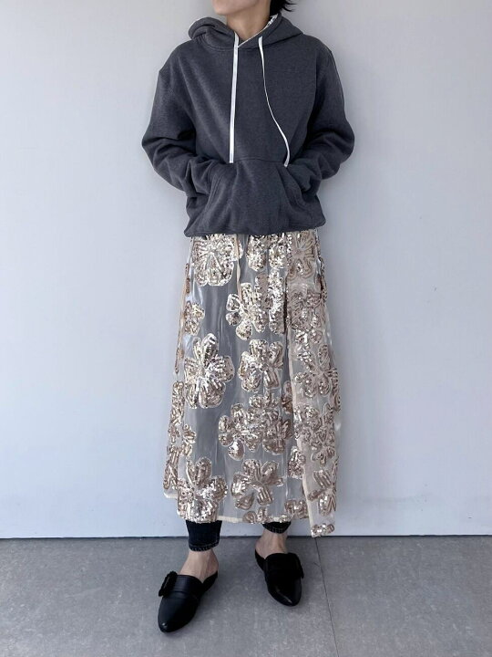 楽天市場】【DREAM sister jane】 Giselle Sequin Wrap Skirt ドリーム  