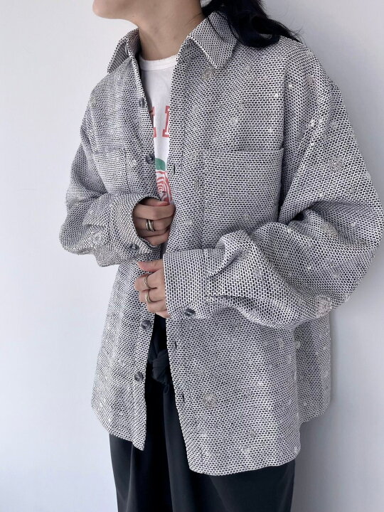 楽天市場】【sister jane】 Otis Beaded Tweed Over Jacket シスター 