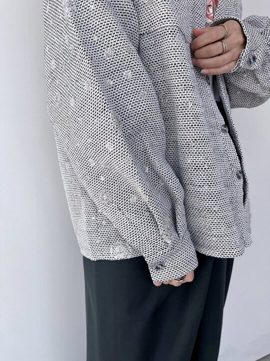 楽天市場】【sister jane】 Otis Beaded Tweed Over Jacket シスター 