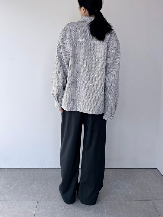 楽天市場】【sister jane】 Otis Beaded Tweed Over Jacket シスター 