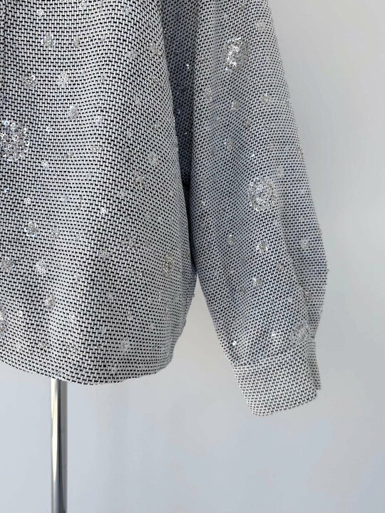 楽天市場】【sister jane】 Otis Beaded Tweed Over Jacket シスター 