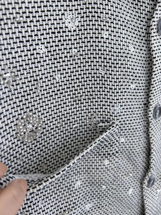 楽天市場】【sister jane】 Otis Beaded Tweed Over Jacket シスター 