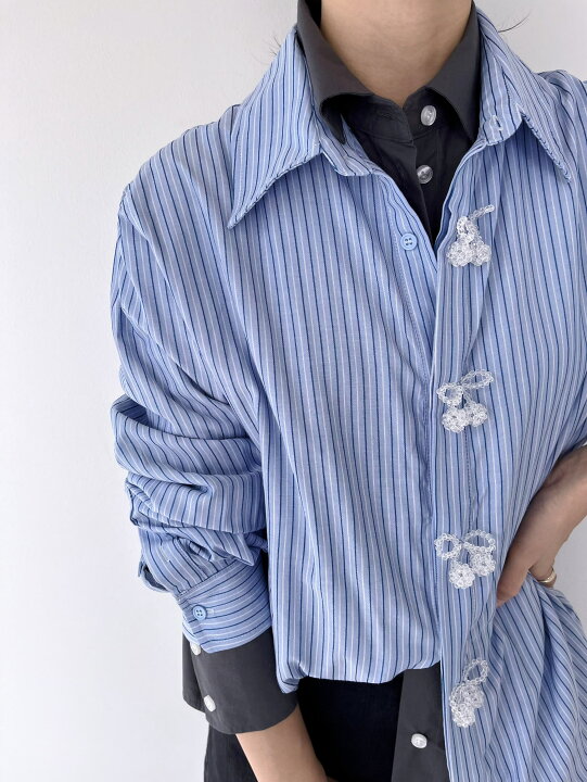 楽天市場】【sister jane】 Penny Stripe Shirt シスタージェーン 