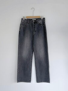 �yROLLA�fS�zSUPER LOOSE BLACK STONE ���[���X �f�j�� �W�[���Y ���[���� �R�b�g�� �u���b�N�f�j�� R51J73 KOKO