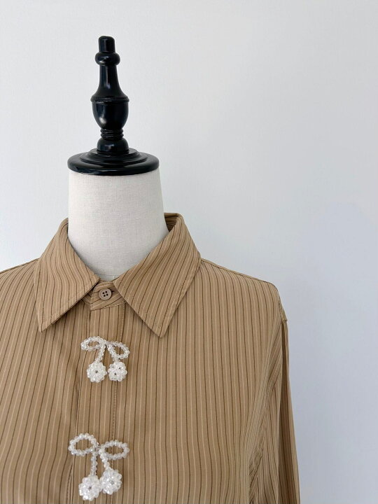 楽天市場】【sister jane】 Penny Stripe Shirt シスタージェーン 