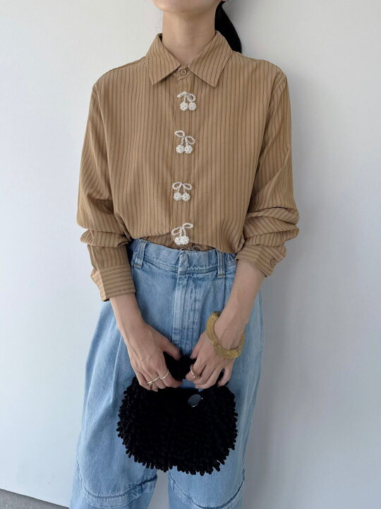 楽天市場】【sister jane】 Penny Stripe Shirt シスタージェーン 