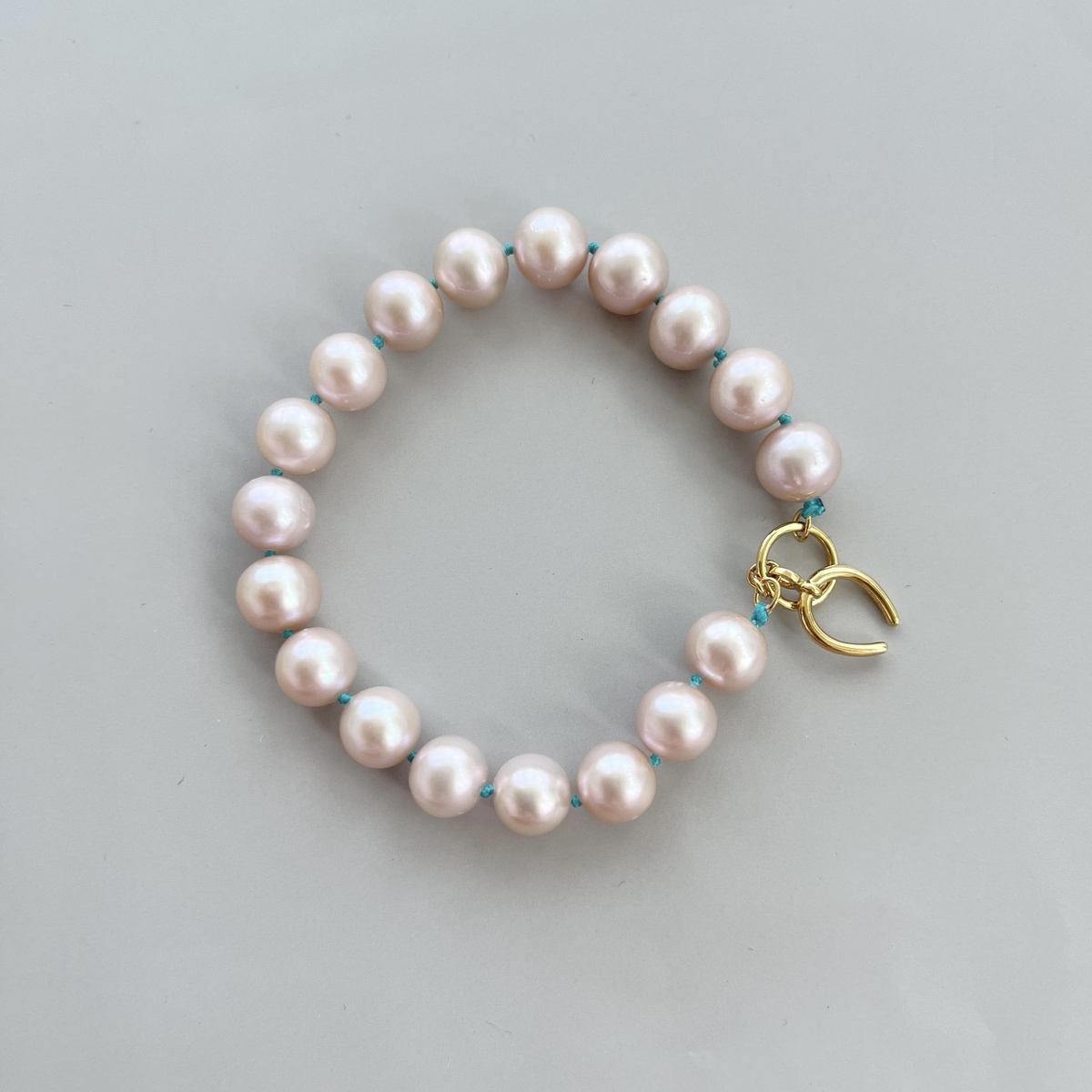 【Enasoluna】 エナソルーナ　Nuture love bracelet（pink pearl） ブレスレット パール11962056 KOKO  | KOKO