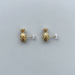 yEnasolunaz Gi\[i Pineapple pierced pCibv sAX t[c Vo[925 Gold 11961552 KOKO