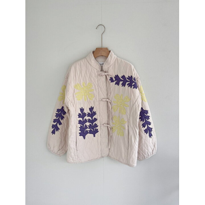 楽天市場】【Sara Mallika】 Cotton Flower Patchwork JK サラマリカ  