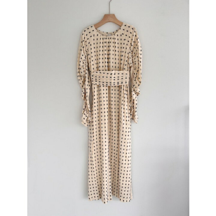 楽天市場】【Sara Mallika】 Cotton Cut Jqd Gather Dress サラマリカ 