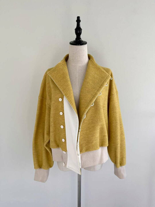 楽天市場】【mint designs】 Loop Jacket ミントデザインズ SW1CD01  
