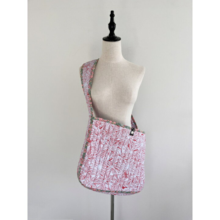 楽天市場】【mint designs】 Kuroda Flower Quilt Bag ミントデザイン  