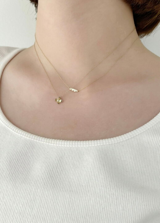 楽天市場】【KAORU】 ”AJISAI” Necklace カオル 紫陽花 ネックレス 花 