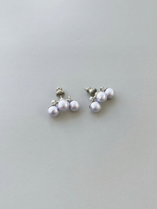 楽天市場】【petite robe noire】 Pierce プチローブノア― パール 