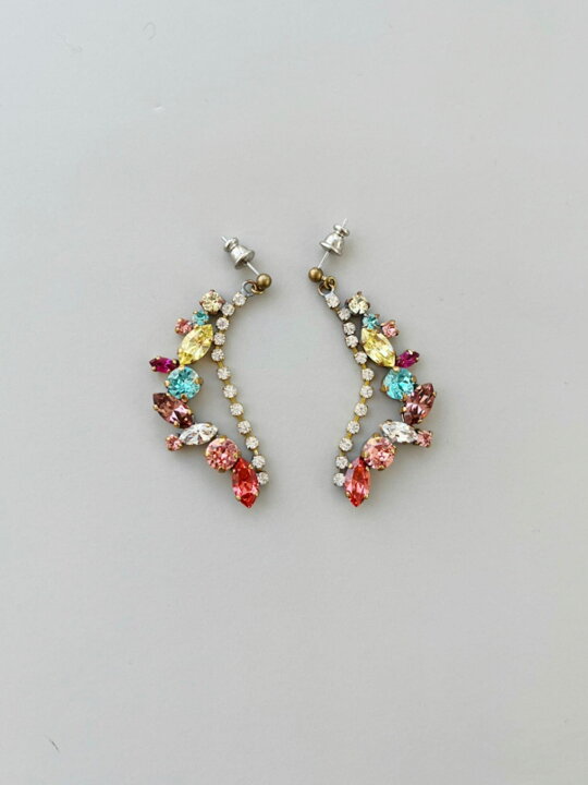 楽天市場】【petite robe noire】 Pierce プティローブノア― ピアス 