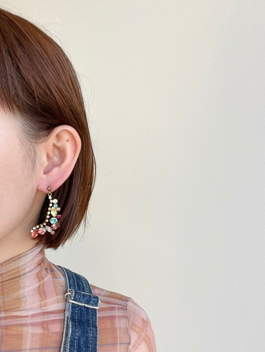 楽天市場】【petite robe noire】 Pierce プティローブノア― ピアス 