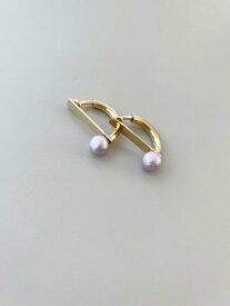 【petite robe noire】 Earring プティローブノア― イヤリング パール Grape Gold レディース ゴールド PRN201263 アクセサリー KOKO