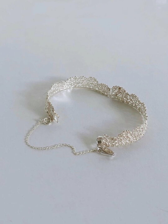 楽天市場】【KAORU】 Tribal Lace Bangle カオル レース バングル BSV 