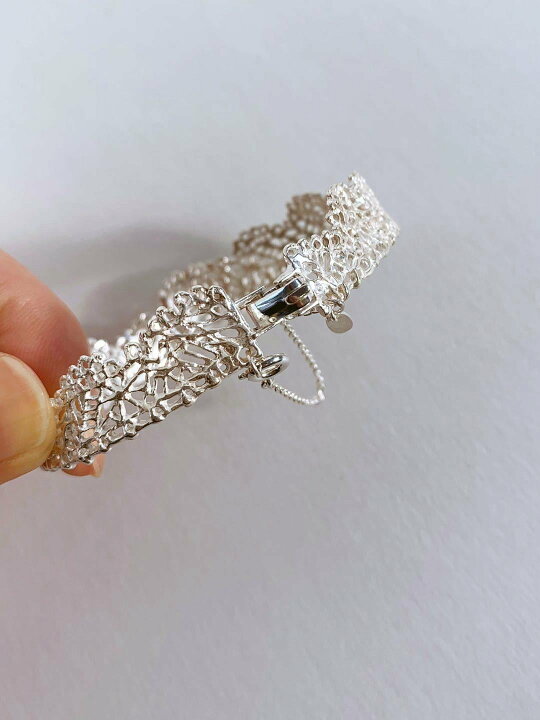楽天市場】【KAORU】 Tribal Lace Bangle カオル レース バングル BSV 