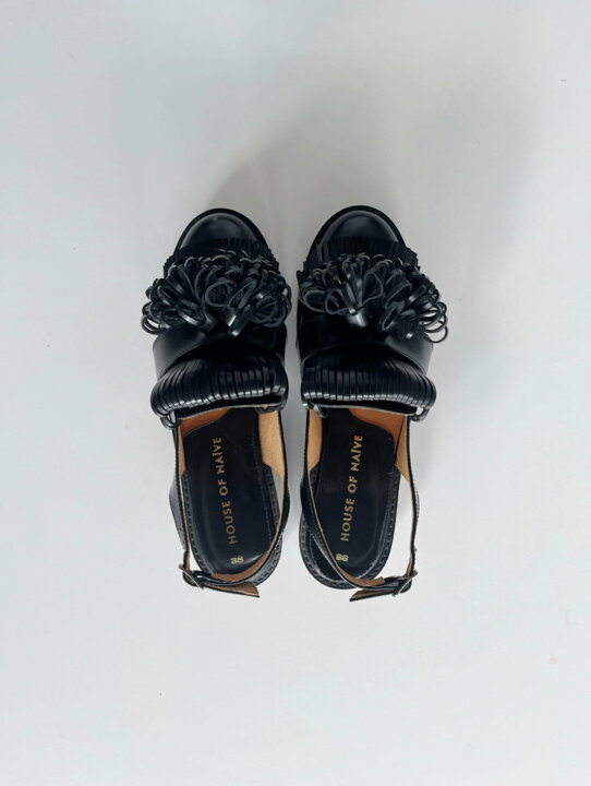 楽天市場】【Mint designs】 House of Naive FLOWER TASSEL SHOES 