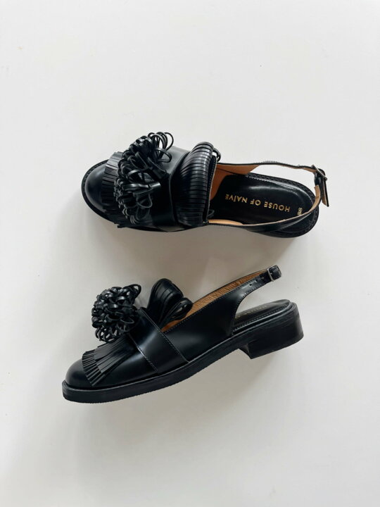 楽天市場】【Mint designs】 House of Naive FLOWER TASSEL SHOES 