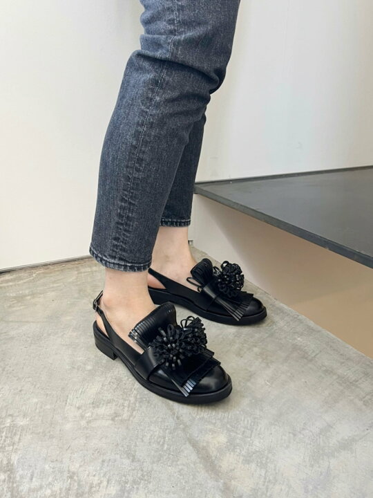 楽天市場】【Mint designs】 House of Naive FLOWER TASSEL SHOES 