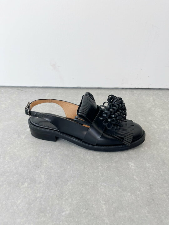 楽天市場】【Mint designs】 House of Naive FLOWER TASSEL SHOES 