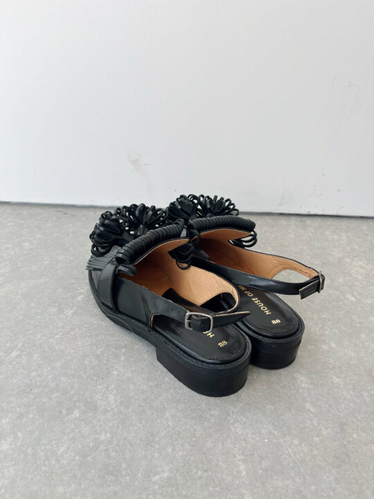 楽天市場】【Mint designs】 House of Naive FLOWER TASSEL SHOES 