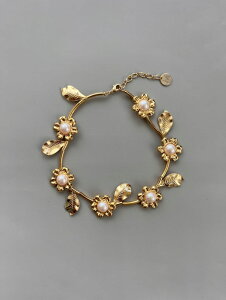 �yMUVEIL�z �t�����[�l�b�N���X MA233EAC002 Gold �~���x�[�� �S�[���h ���f�B�[�X �W���G���[ KOKO
