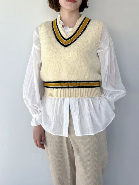 楽天市場】【COOHEM】 WOOL FREECE TILDEN KNIT VT コーヘン ニット 