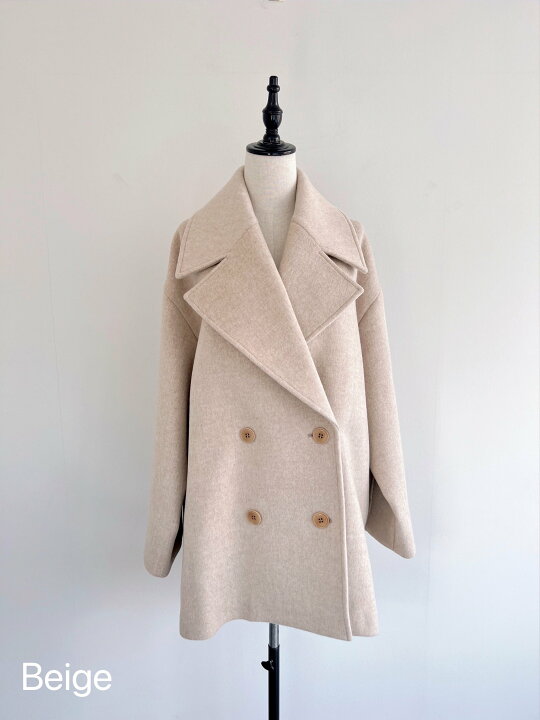 楽天市場】【Bilitis dix-sept ans】 Big Lapel Short Coat 2915-786 