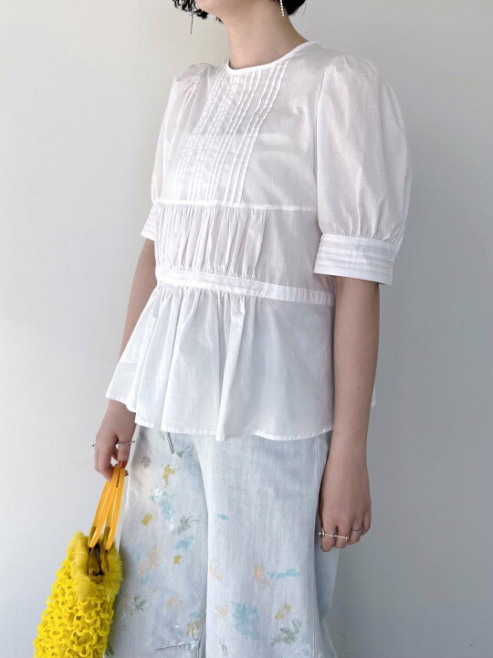 楽天市場】【Bilitis dix-sept ans】 Elaborate Blouse ビリティス 