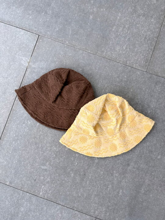 楽天市場】【Lack of color】 Wave Bucket Hat ラックオブカラー 