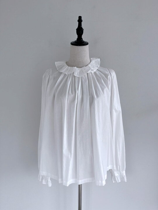 楽天市場】【Bilitis dix-sept ans】 Frill Collar Blouse 2911-871 
