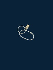 【maitri】 Ring RG-009-SV リング ゴールド 3連 2連 レディース Accessory ジュエリー 指輪 シルバー 真鍮 KOKO