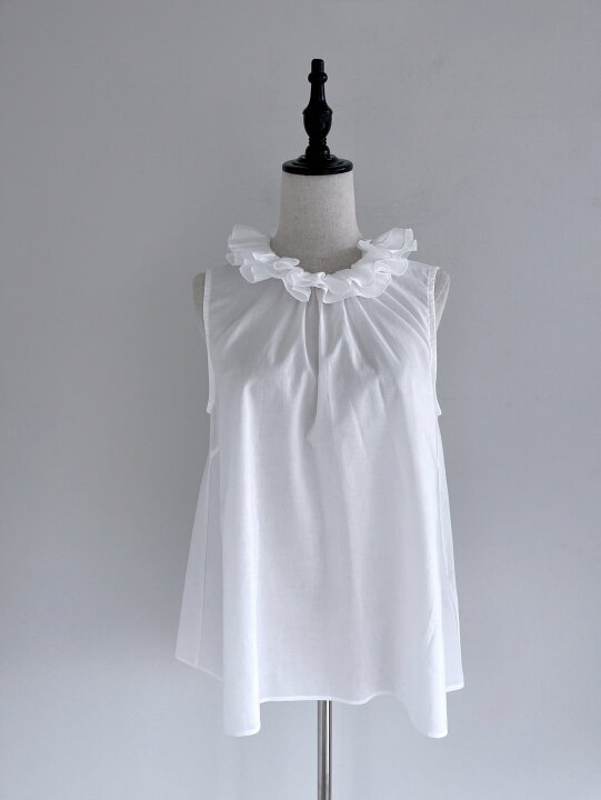 楽天市場】【Bilitis dix-sept ans】 Frill Collar Blouse ビリティス 