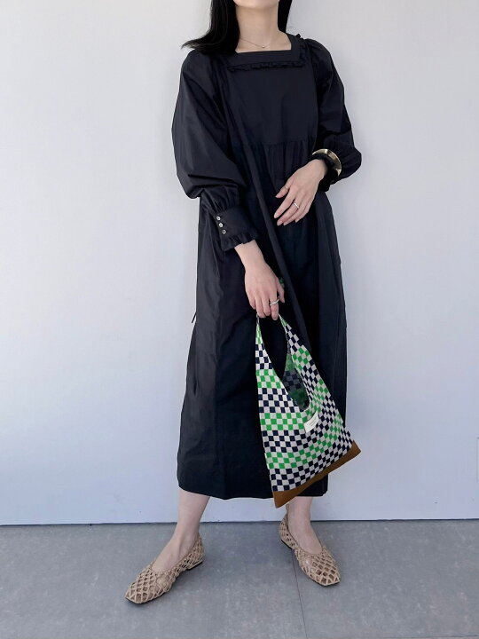 楽天市場】【Bilitis dix-sept ans】 Cotton Tuck Dress ビリティス 