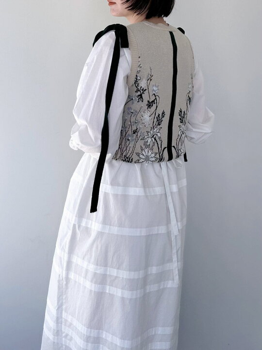 楽天市場】【Bilitis dix-sept ans】 Cotton Tuck Dress ビリティス  