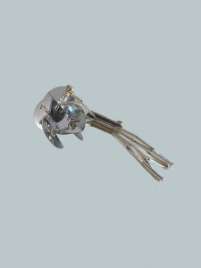 【tamas】 Beyond Brooch タマス ブローチ Silver フラワー UF202 フランス アンティーク ビーズ レディース KOKO